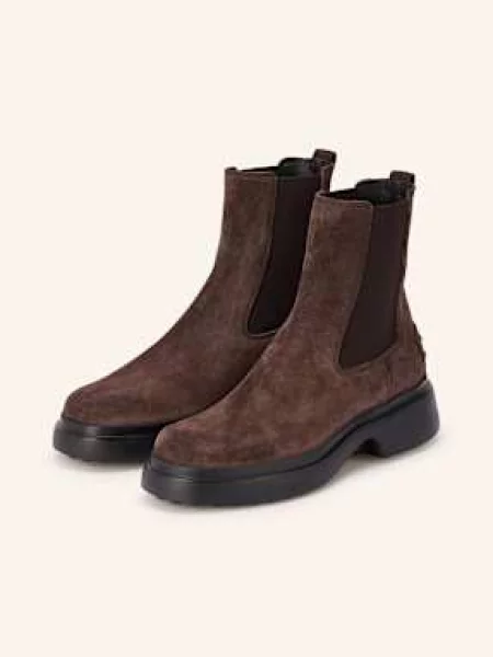 Tod's Botki Chelsea braun