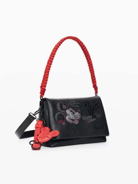 Desigual Kabelka na rameno Disney červená čierna