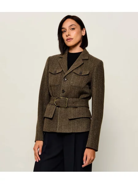 POLO RALPH LAUREN De lână geacă Utility verde