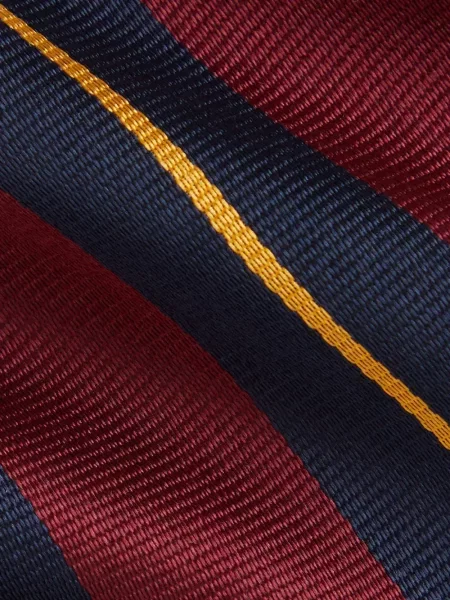 Șapcă Polo Ralph Lauren de mătase cu broderie cu dungi negru