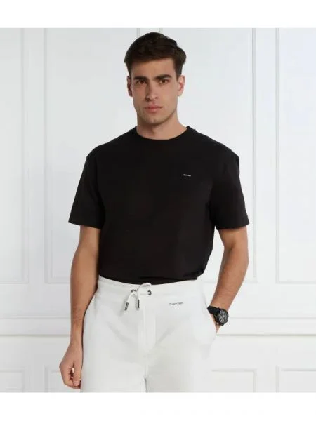 Calvin Klein Tricou | Comfort fit negru