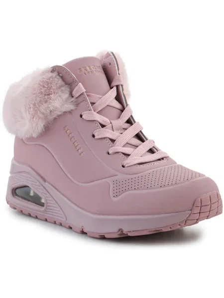 Pantofi Skechers roz