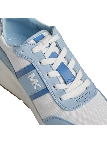 Sneakersy Michael Kors płócienne niebieskie