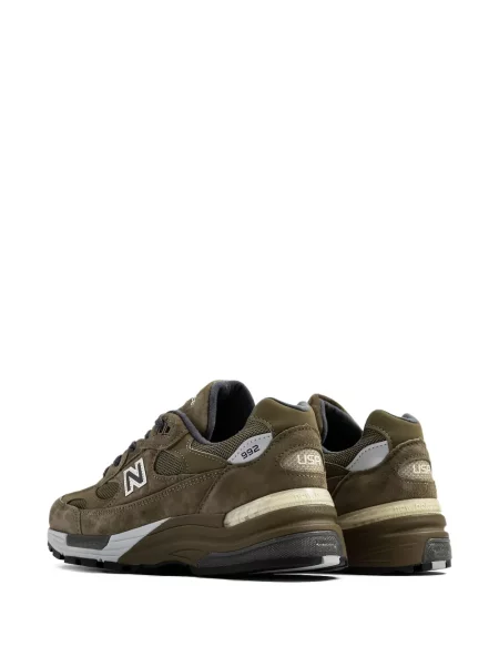 Sneakerși New Balance 992 verde