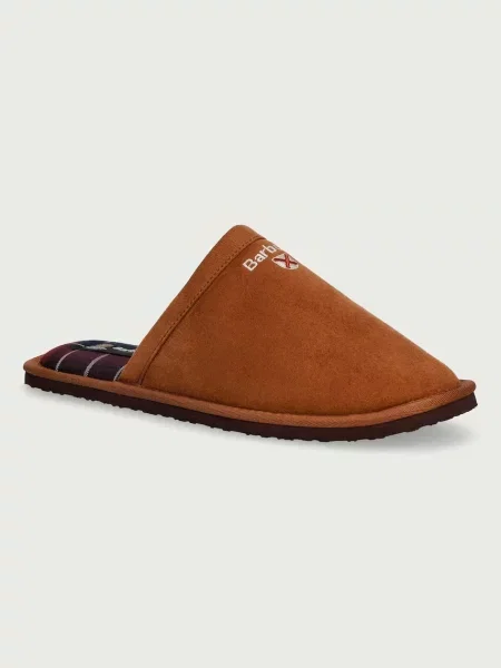 Barbour papuci de casă pentru bărbați Everitt maro