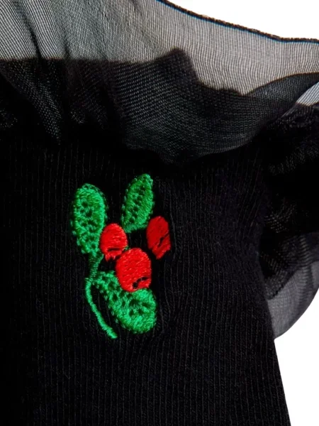 Skarpety dziecięce Mini Rodini czarne