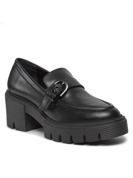 Stuart Weitzman Pantofi Maverick Soho Loafer negru
