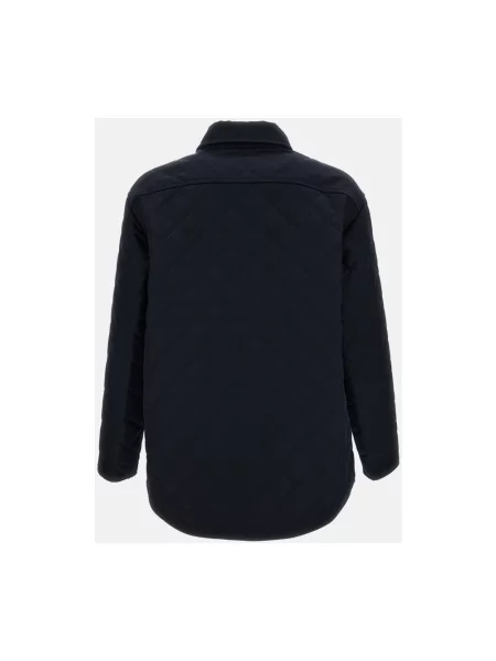 Kurtka A.p.c. wełniana niebieska
