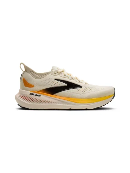 Buty do biegania Brooks Glycerin 23 arctic wolf/angora/orange pomarańczowe