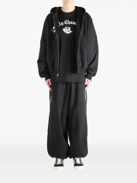 Sneakerși Adidas Superstar plisate alb