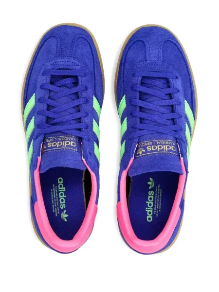 Pruhované tenisky Adidas Spezial modré