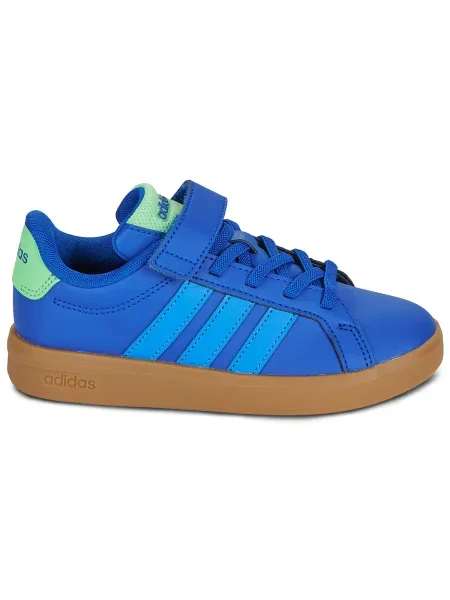 Gyerek félcipő Adidas kék