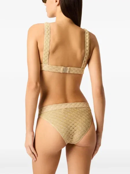 Bikini Missoni auriu