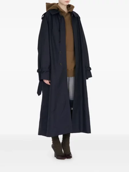 Palton Maison Margiela albastru