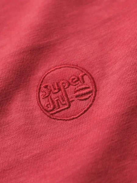 Tricou Superdry retro roșu