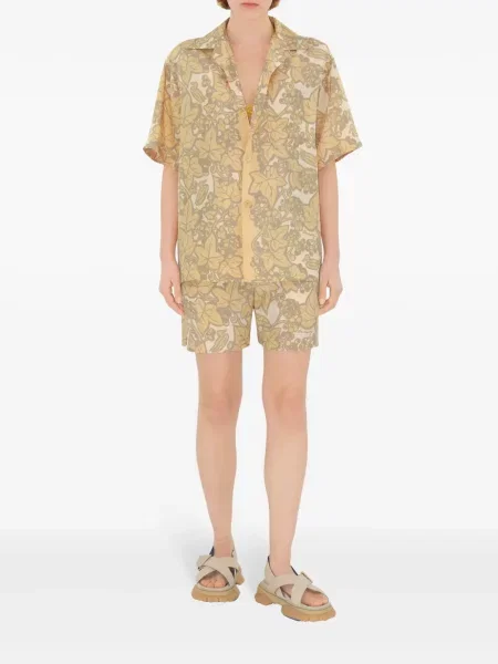 Cămașă Burberry de mătase