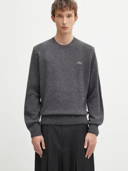 Lacoste πουλόβερ μάλλινο γυναικείο
