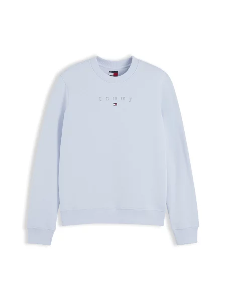 Geacă de blugi Tommy Jeans roșu