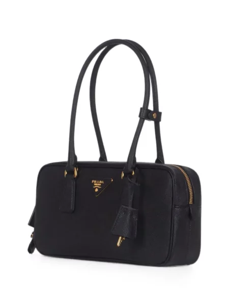 Geantă shopper Prada din piele negru
