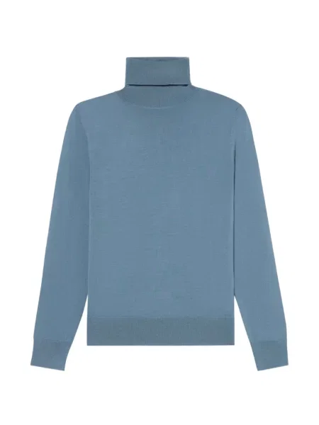 Heláncă Brooks Brothers de lână albastru