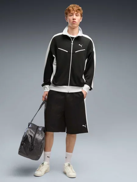 Повседневные короткие шорты Puma черные