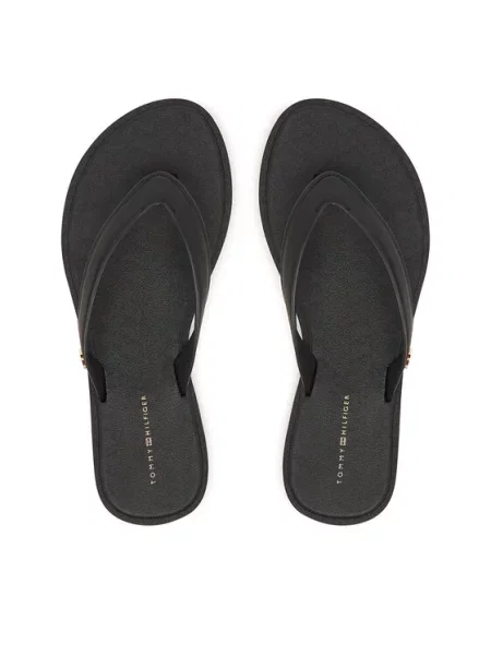 Tommy Hilfiger Japonke Scandi črna