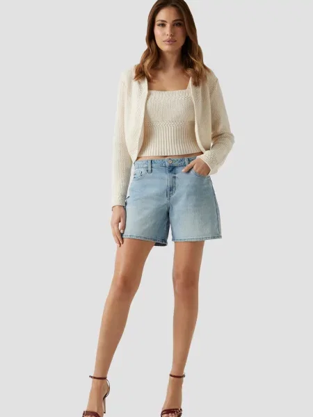 Джинсові шорти GUESS блакитний