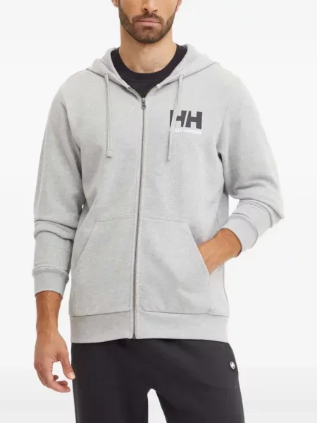 Hanorac cu glugă Helly Hansen gri