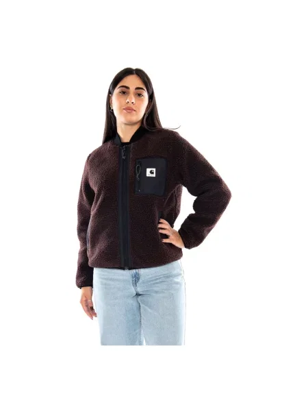 Kurtka Carhartt Wip brązowa
