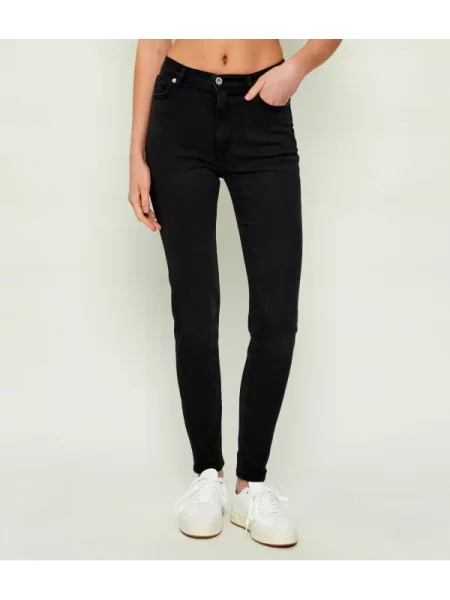 Hugo Blue Farmer Malu | Skinny fit fekete
