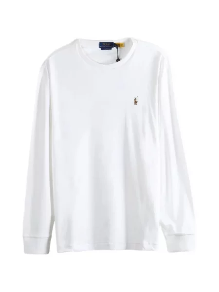 Polo Polo Ralph Lauren με κέντημα κλασικό κοτλέ πράσινο