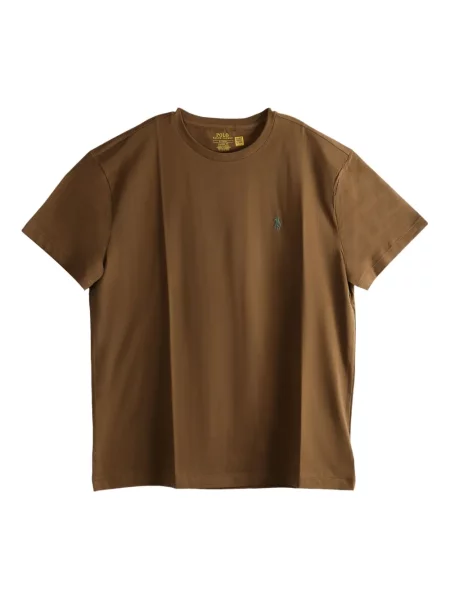 Tricou polo Polo Ralph Lauren în carouri tricotate gri