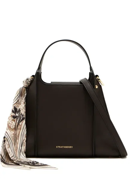 Šal Strathberry s cvjetnim printom smeđa