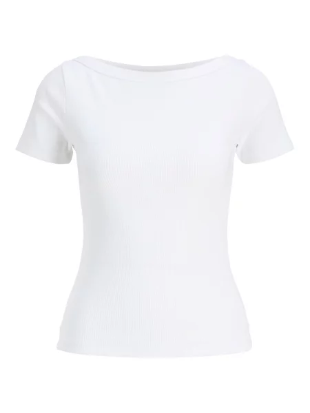 JJXX Tricou JXFIFI' alb