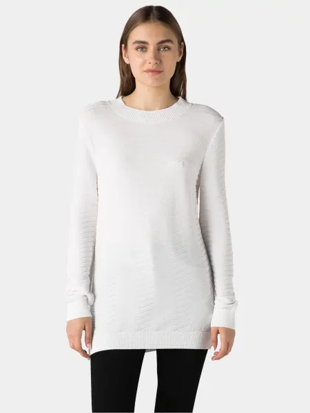 Lacoste Светр білий