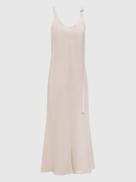 Сукня міді UNIONE Max Mara Sportmax бежева