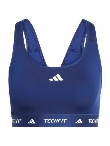 ADIDAS PERFORMANCE Sportovní podprsenka tmavě modrá bílá