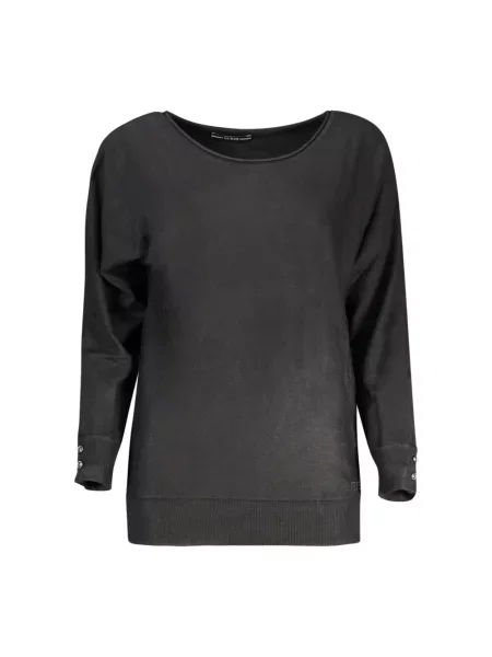 Guess Sweter Adele czarny