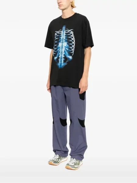 Tricou Melt cu decolteu rotund negru