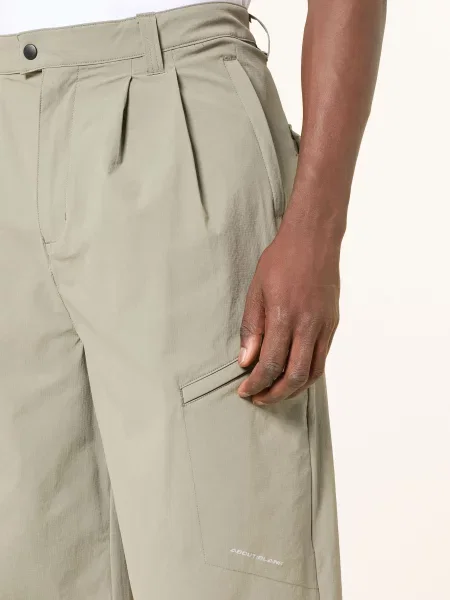 About:Blank Kalhoty Regular Fit světle zelená