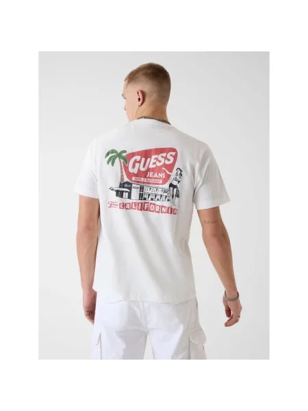 Tričko Guess biela