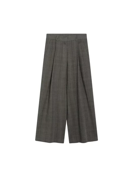 Spodnie Dries Van Noten szare