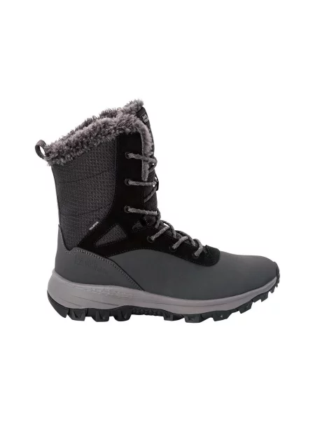 Sněžné boty Jack Wolfskin černé