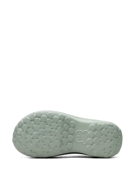Мюли Adidas сиво