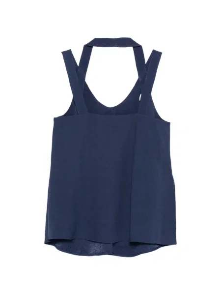Top Emporio Armani albastru
