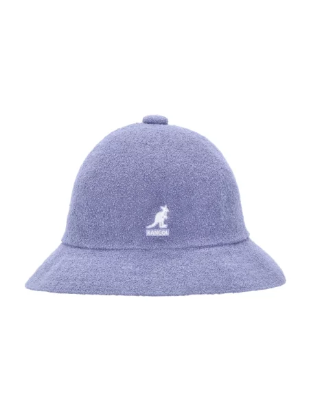 Kapelusz Kangol casual fioletowy