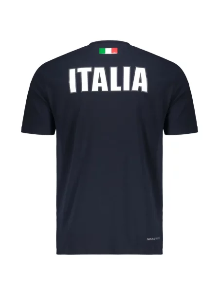 Tricou Ea7 Emporio Armani cu imagine albastru