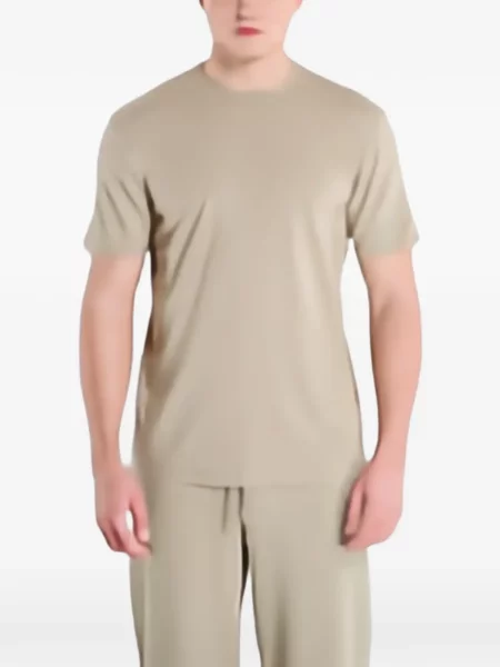Tricou Guess cu autograf verde
