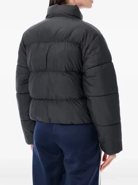 Hanorac Adidas plasă cu autograf cu dungi negru