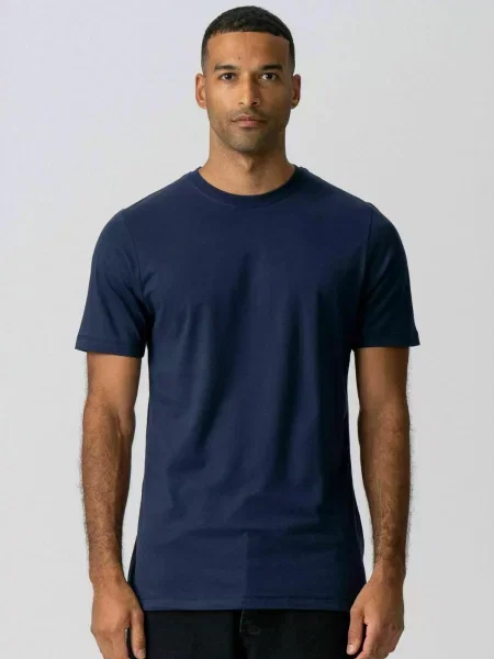TEESHOPPEN Cămașă Basic T bleumarin